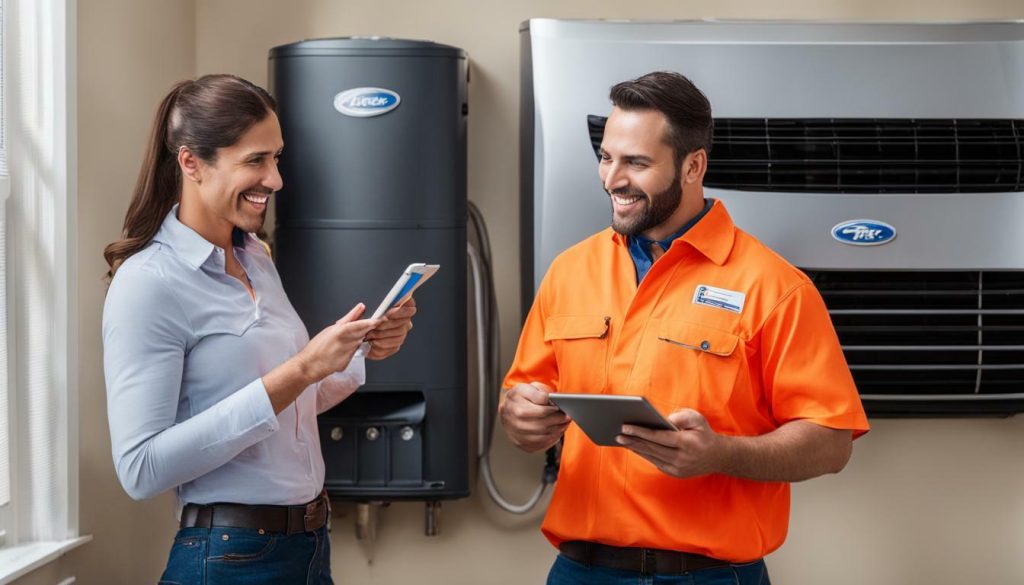 HVAC Customer Relationships