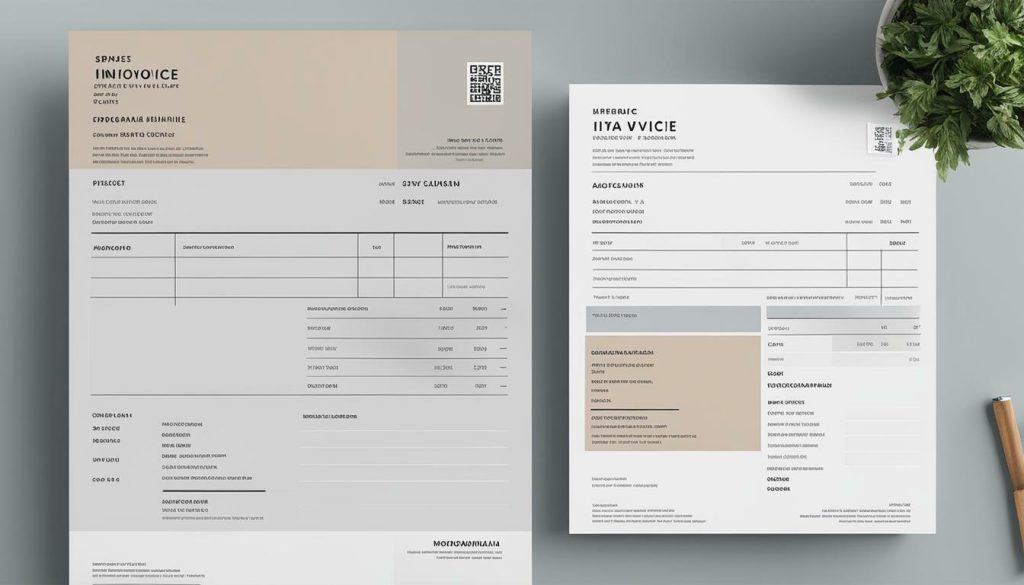 HVAC Service Work Invoice Template