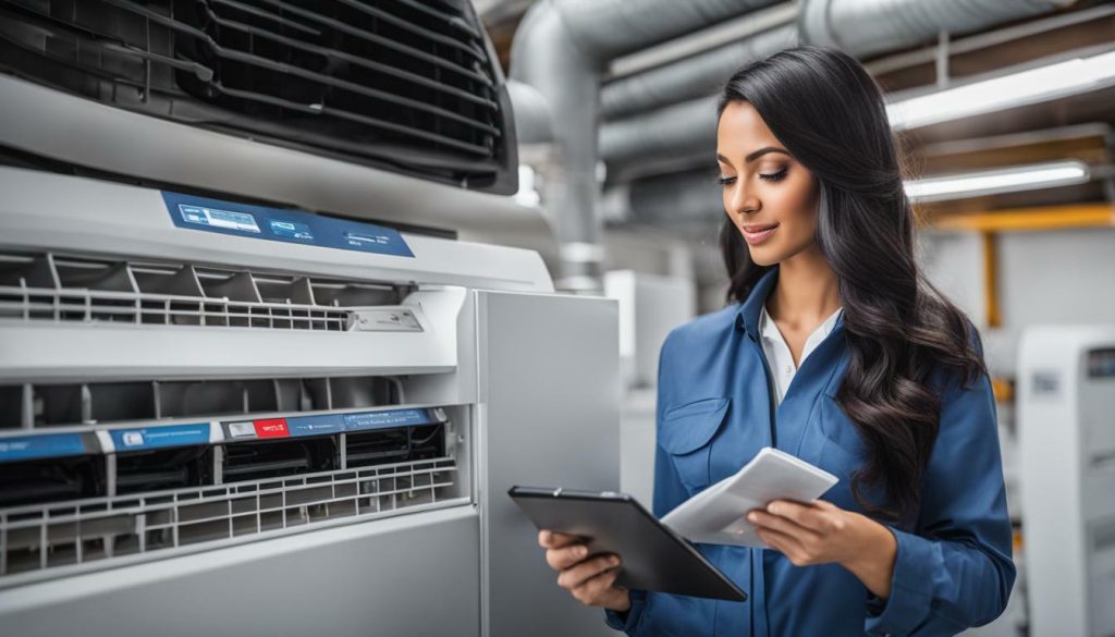 HVAC billing process