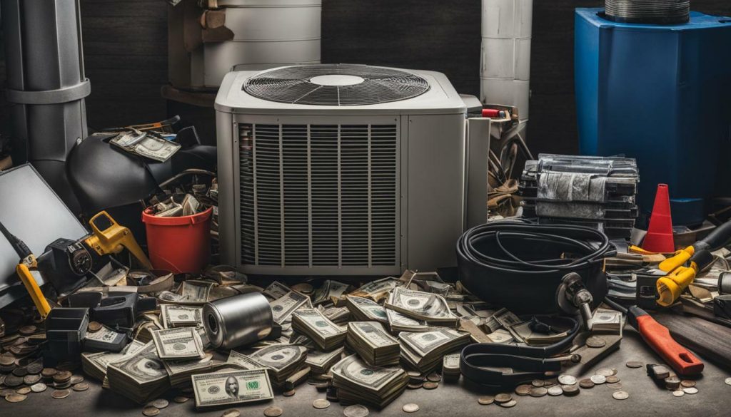 HVAC maintenance cost