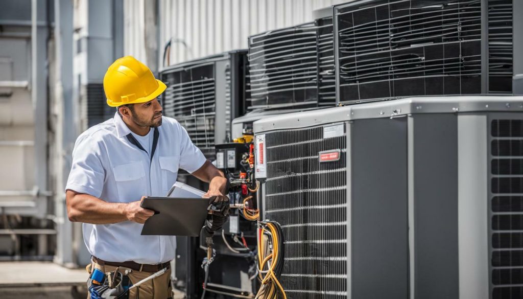 HVAC maintenance planning