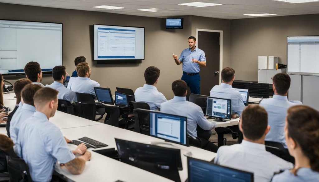 HVAC project management software user training