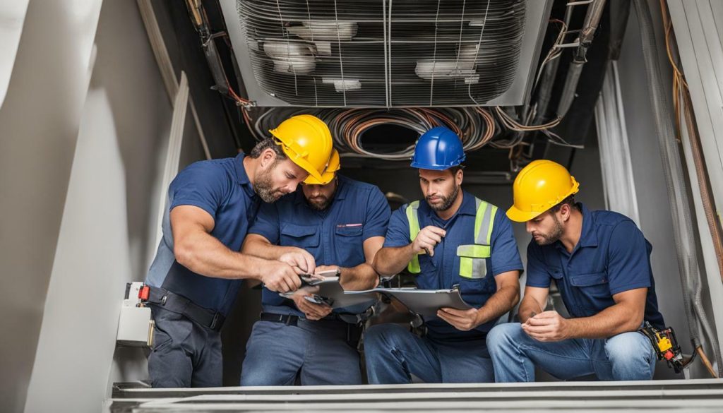 HVAC subcontractors