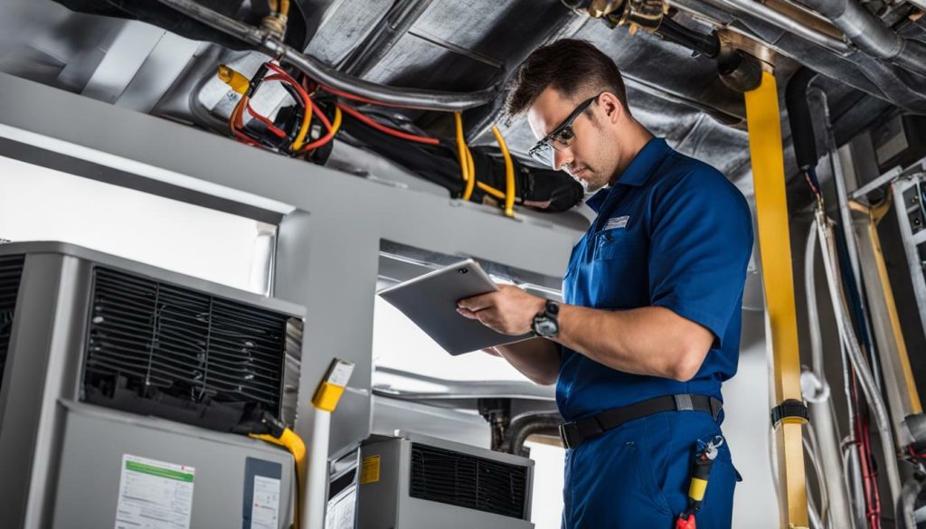 HVAC system maintenance