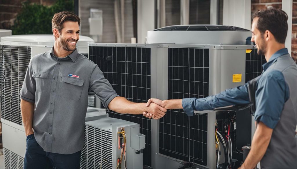 HVAC technician