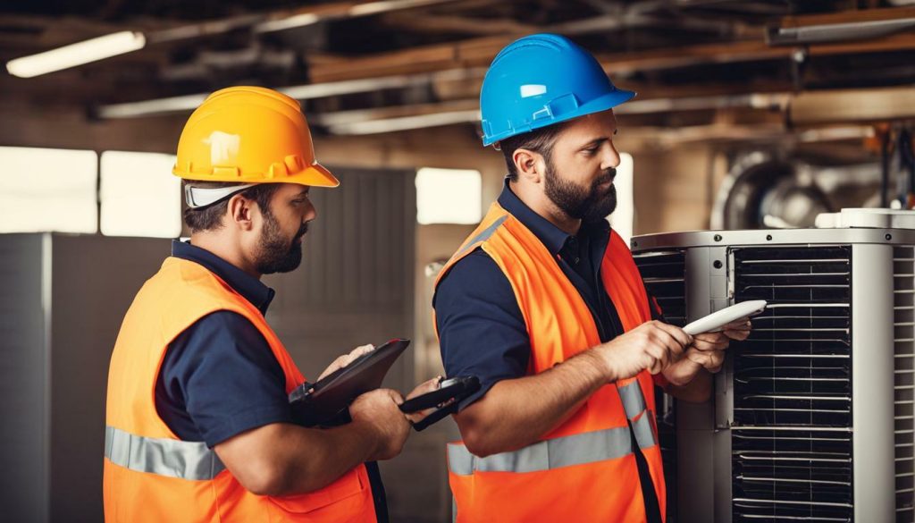 Hassle-free coordination of HVAC contractors