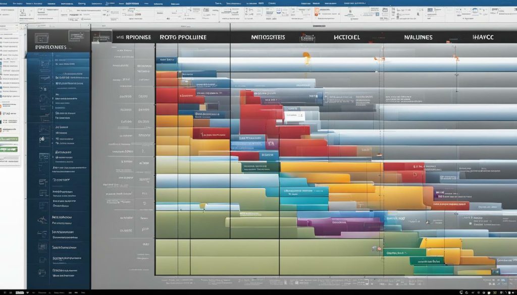 Milestone Charts for Tracking HVAC Project Progress