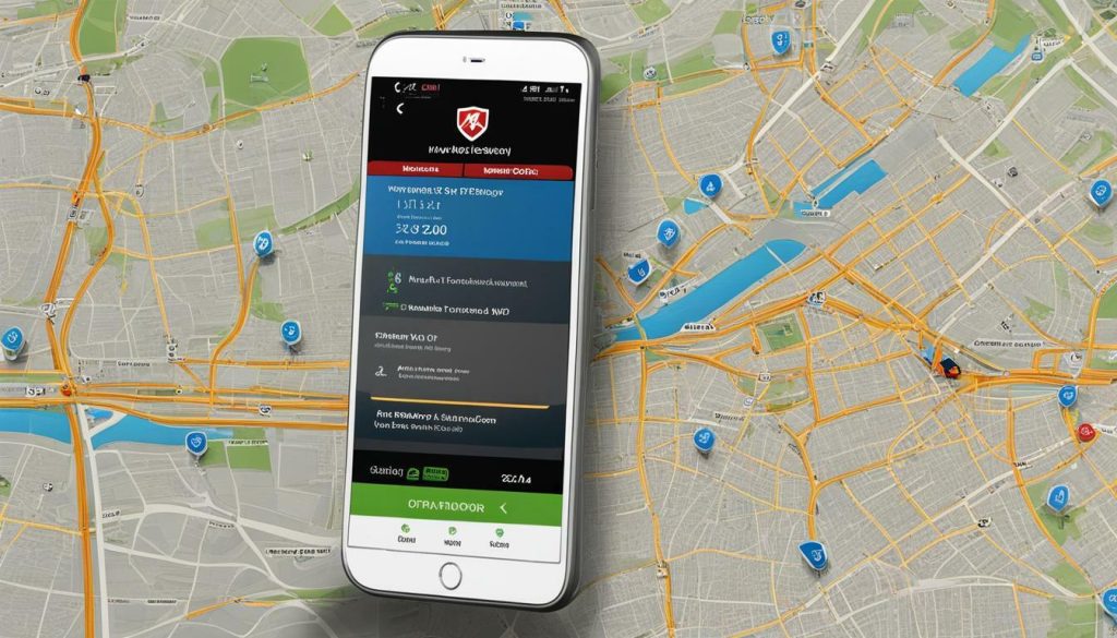 Mobile app for real-time dispatch