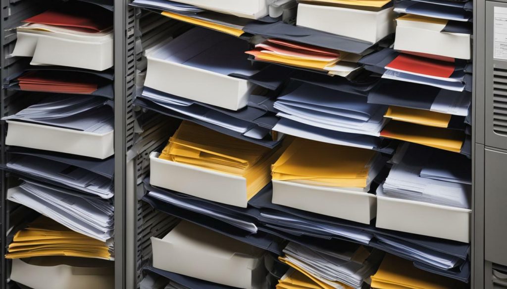 Standardized Workflow for Document Distribution