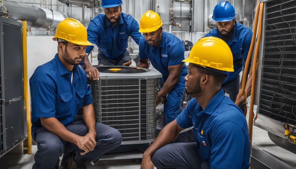 leadership skills for HVAC teams