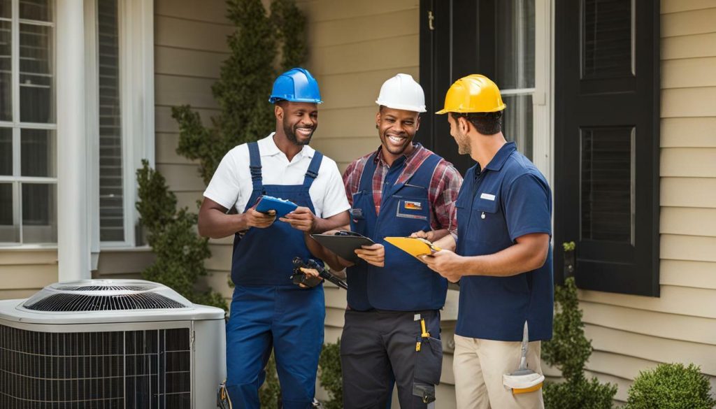 managing HVAC technicians for success