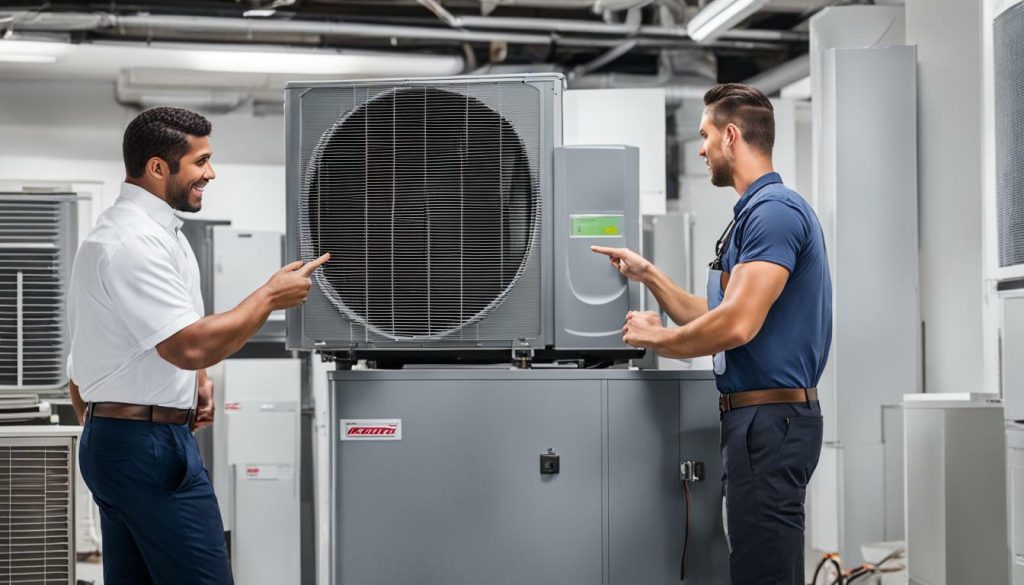 value-driven HVAC selling