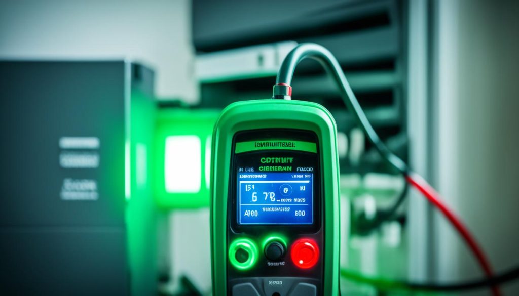 How can AC repair contractors avoid false positives when using refrigerant leak detectors?