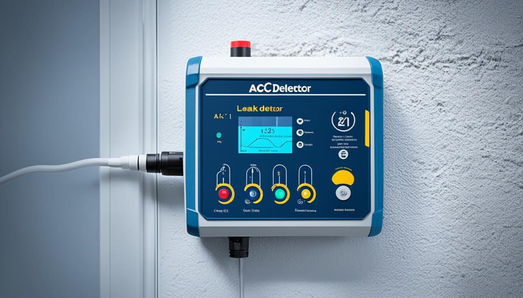 What are the cost-benefit analyses of investing in high-quality AC leak detectors?