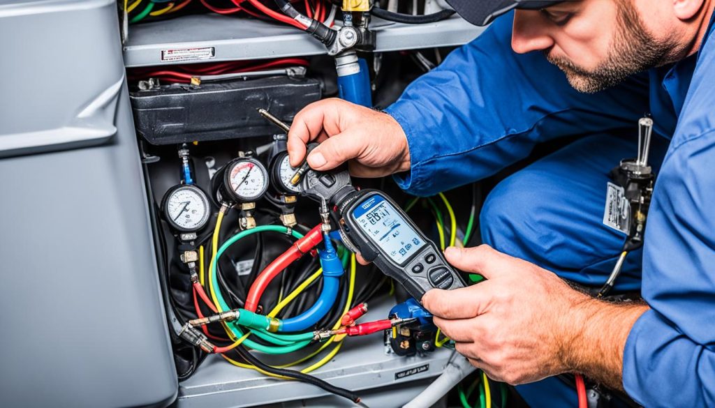 How to fix refrigerant leaks