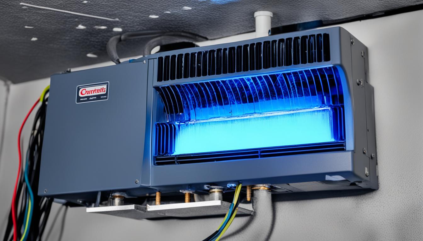 What are the best AC leak detectors for tight spaces and hard-to-reach areas in HVAC systems?