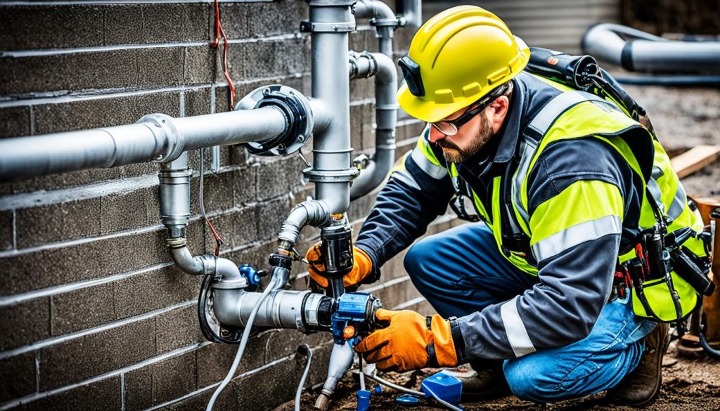 What training are recommended for contractors using advanced leak detection methods?