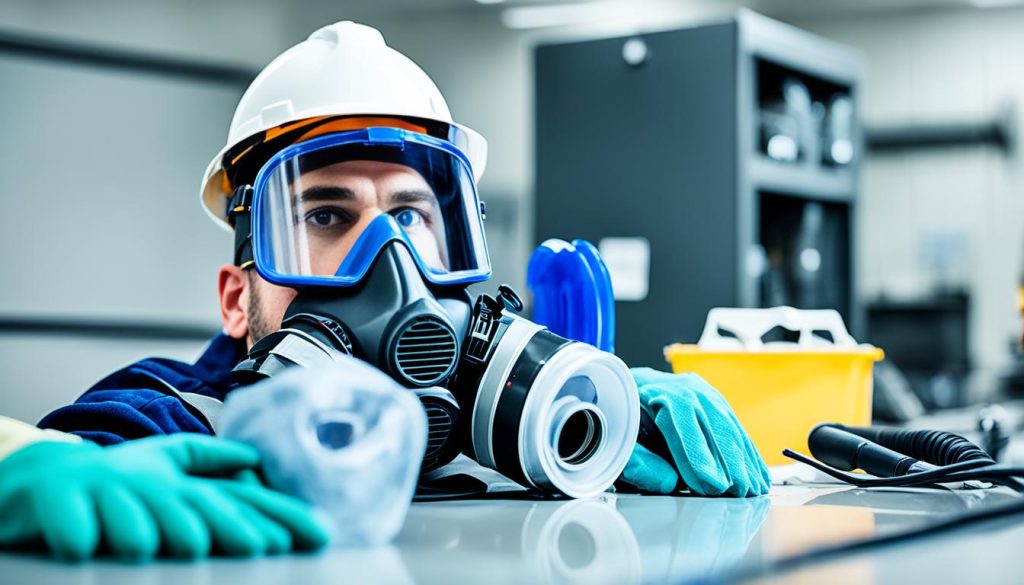What safety standards apply to vent cleaning procedures?
