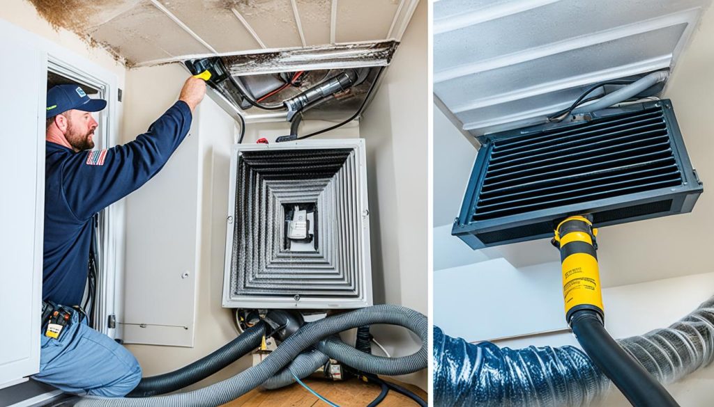What vent cleaning methods maximize HVAC efficiency?