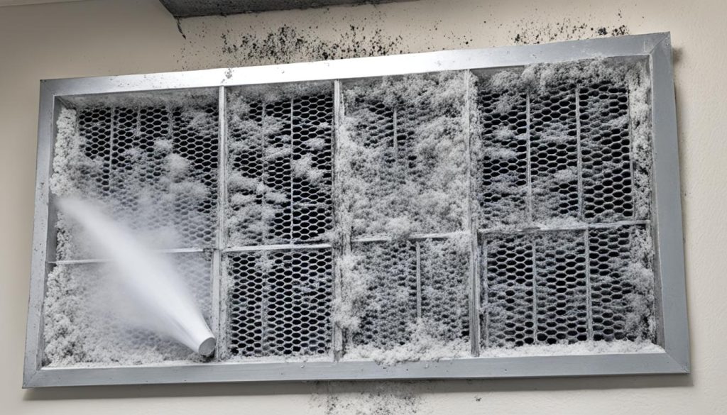 What are the best vent cleaning solutions for mold removal?