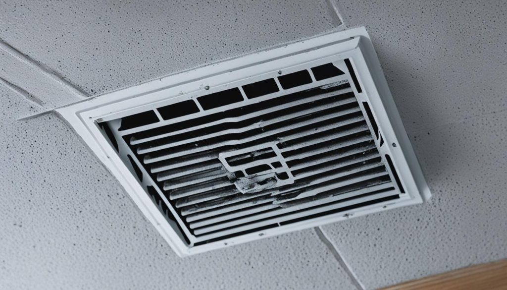 What are the signs of inadequate vent cleaning work?