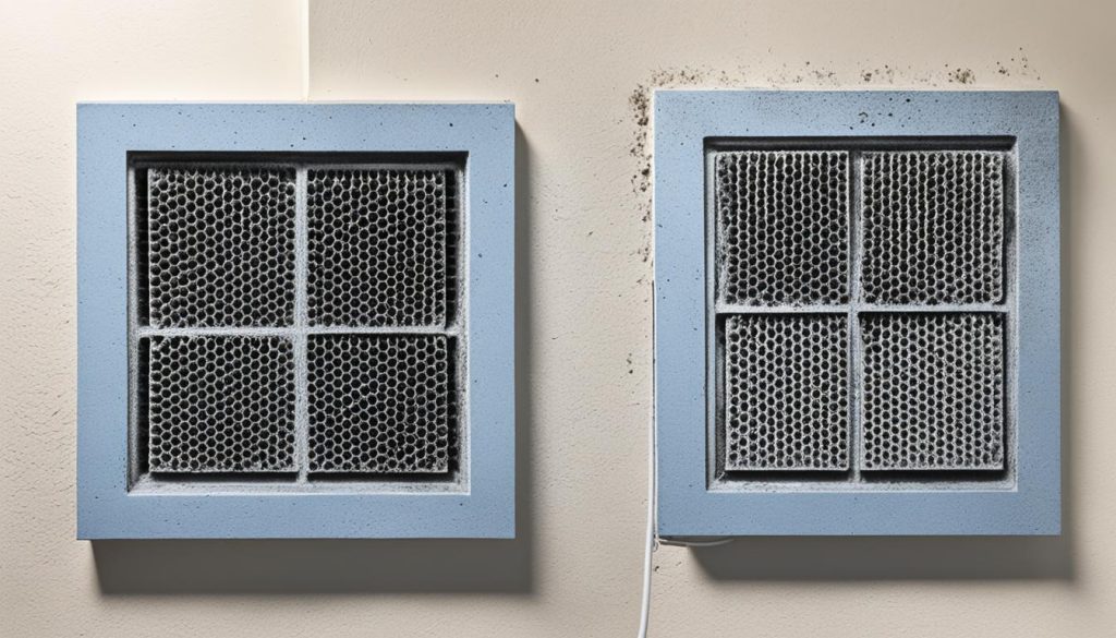 mold prevention in vents