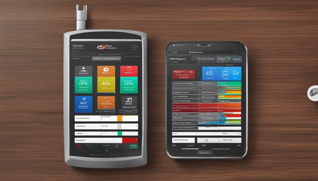 HVAC GPS system comparison