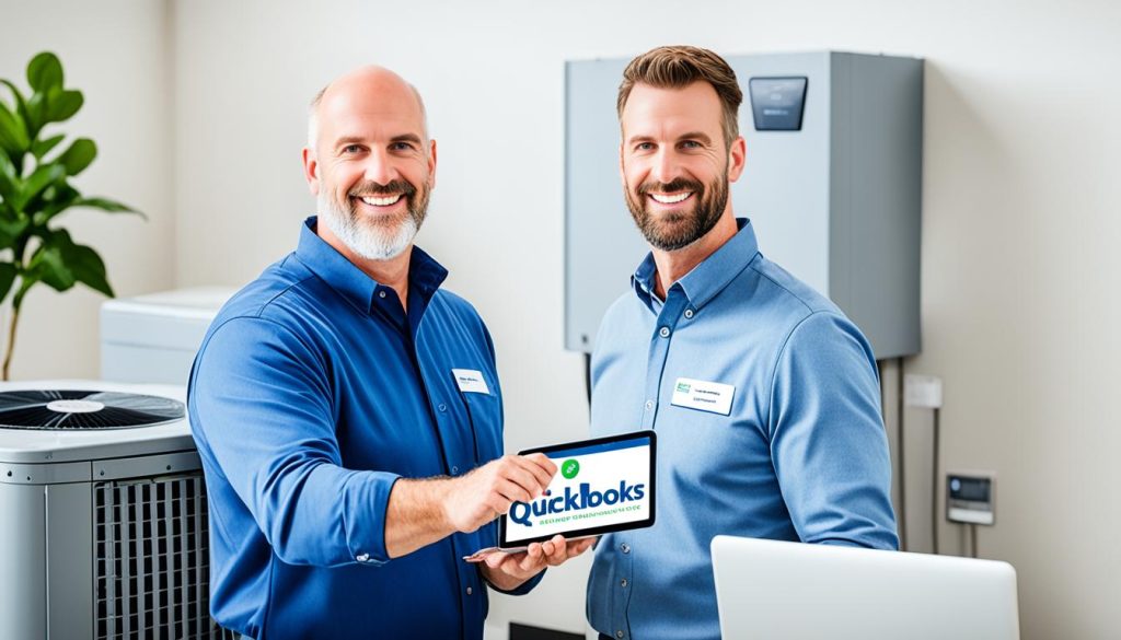 HVAC Service Software for QuickBooks Guide