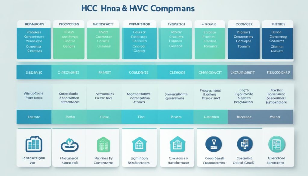 HVAC proposal software comparison