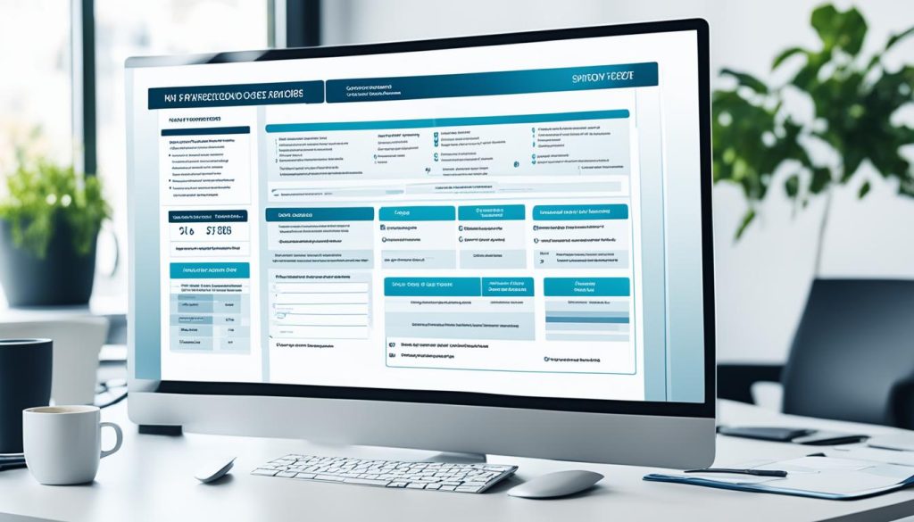 HVAC service agreement software