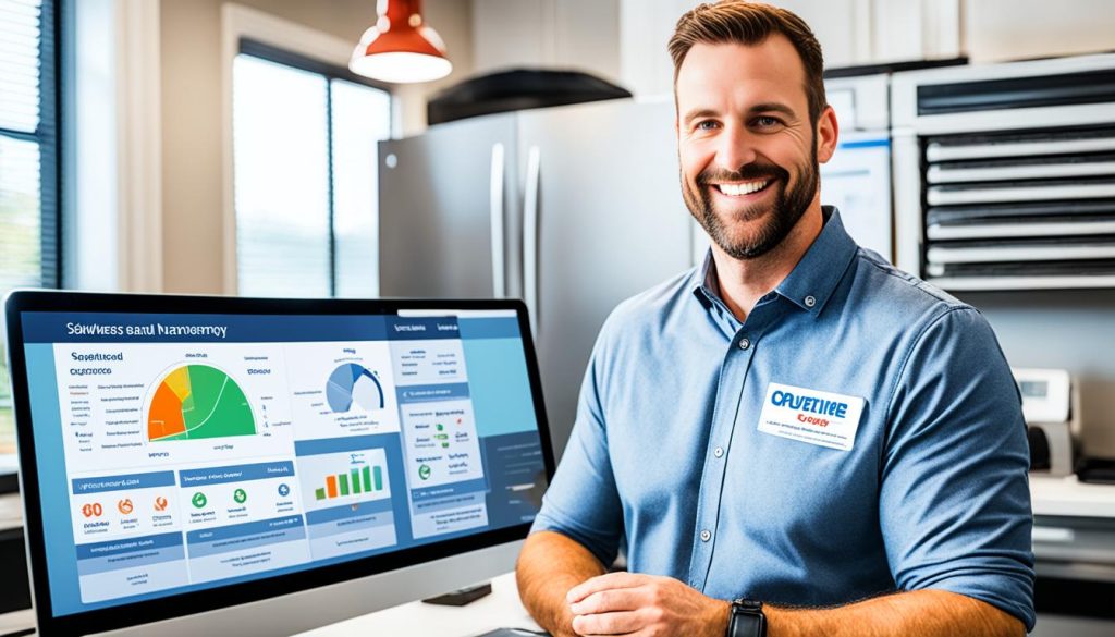 HVAC software implementation for small businesses