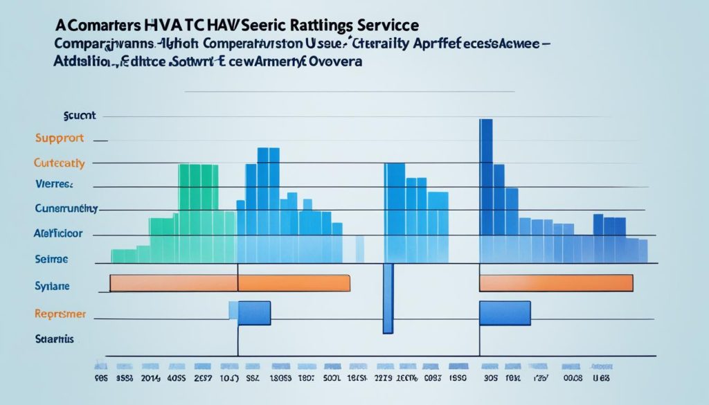 HVAC software ratings