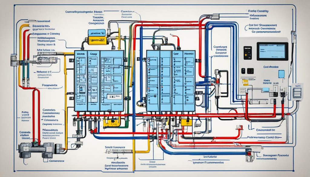 HVAC wiring diagram