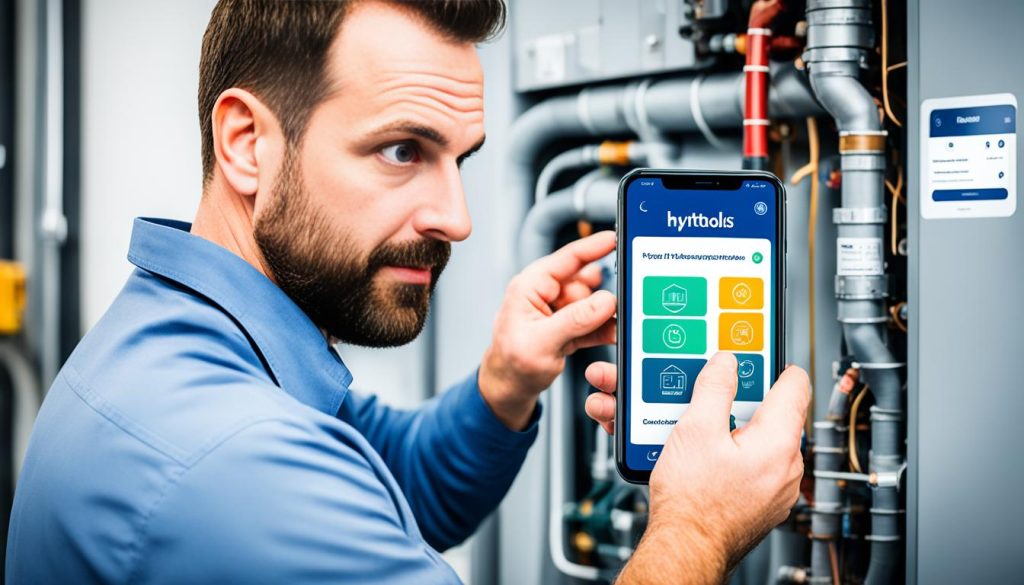 HyTools app for HVAC technology guides