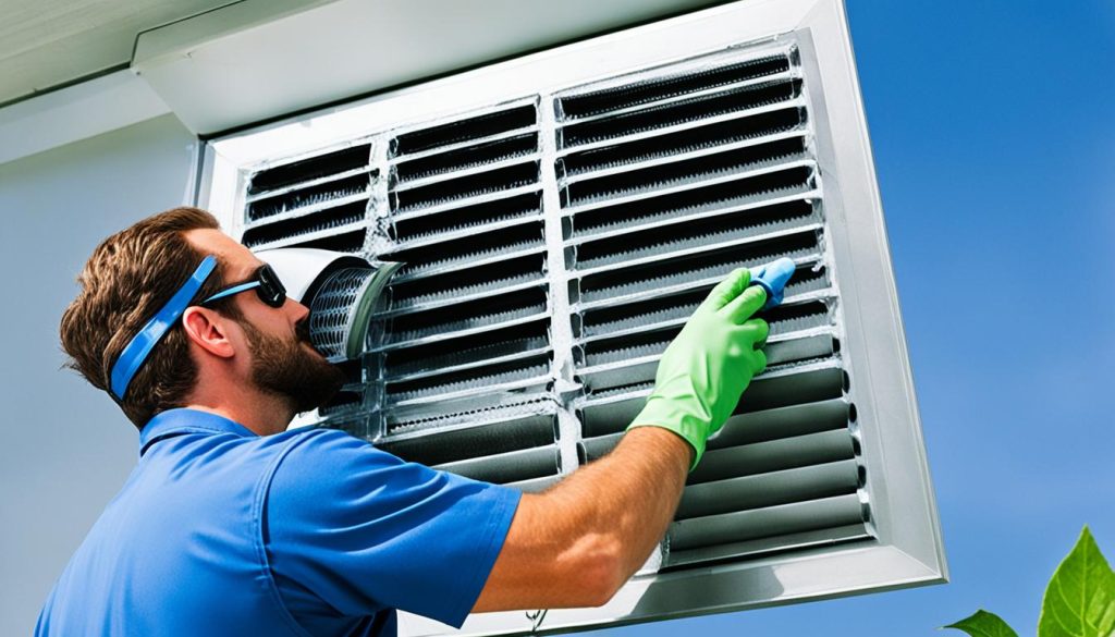 What are the benefits of offering eco-friendly vent cleaning?