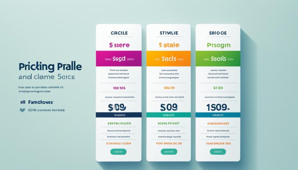 flat-rate pricing examples