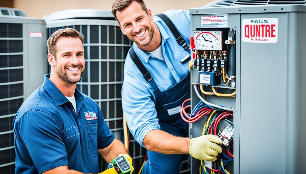 flat-rate pricing for HVAC businesses