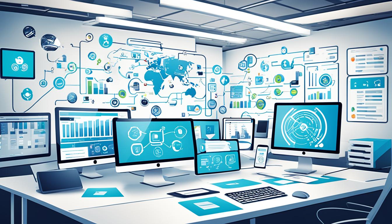 Air duct dispatch software integration