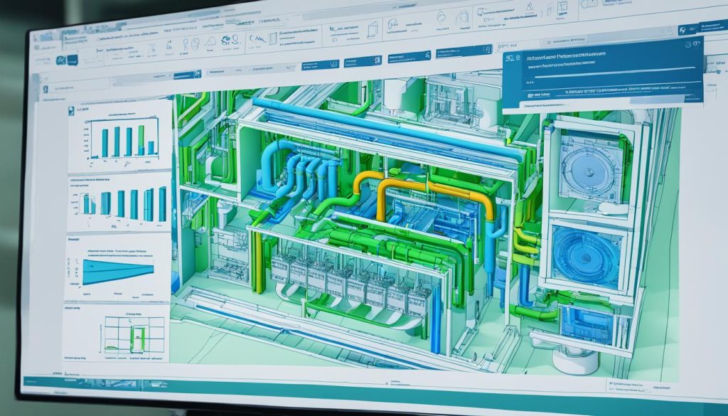 AutoCAD HVAC tools for 3D modeling