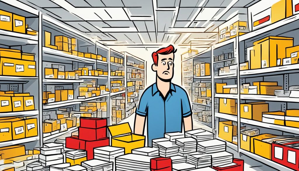 Automated reordering challenges in inventory management