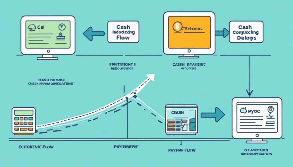 Electronic invoicing impact on cash flow in HVAC industry