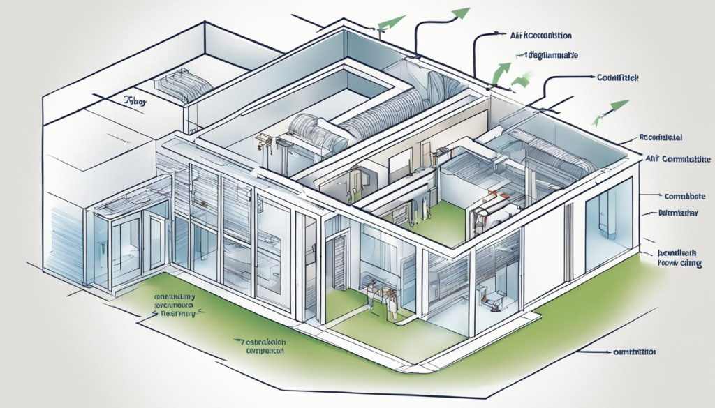 Energy-efficient ductwork optimization