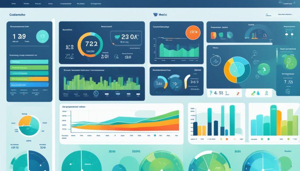 HVAC data analysis dashboard