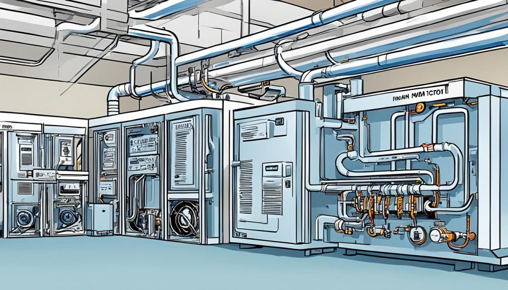 HVAC equipment lifecycle tracking