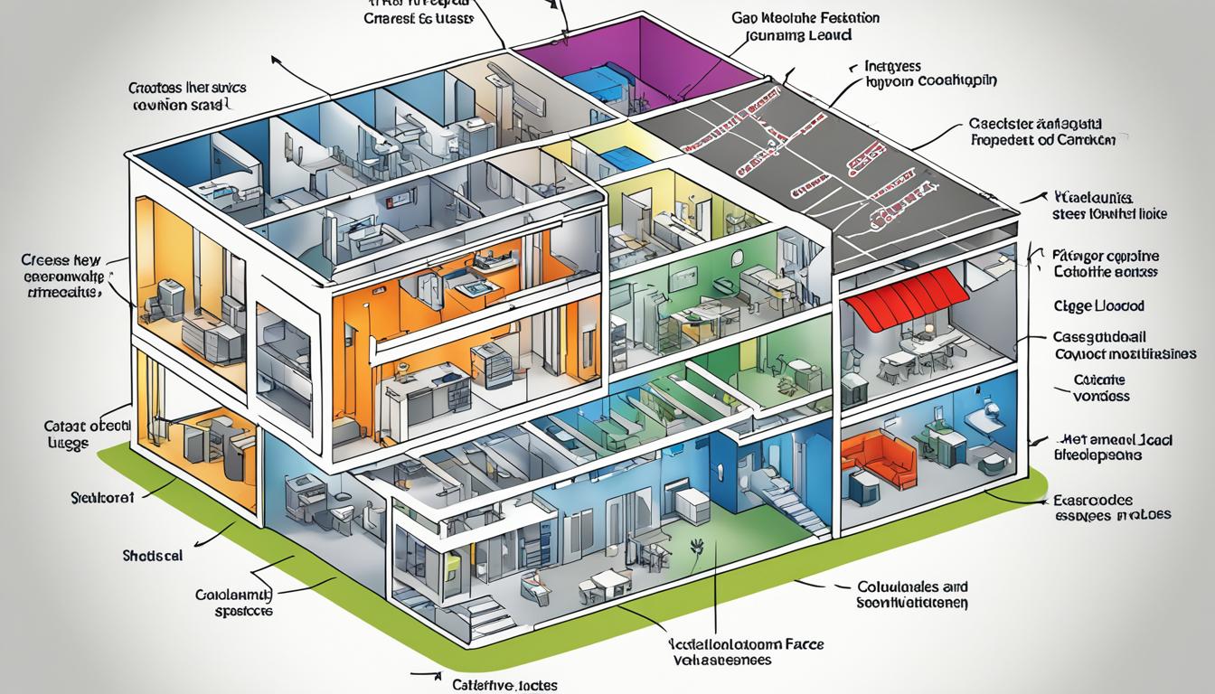 HVAC load calculation diagram