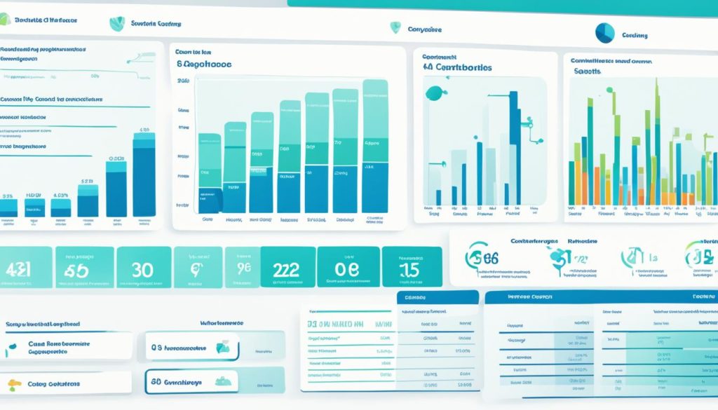 HVAC performance tracking dashboard