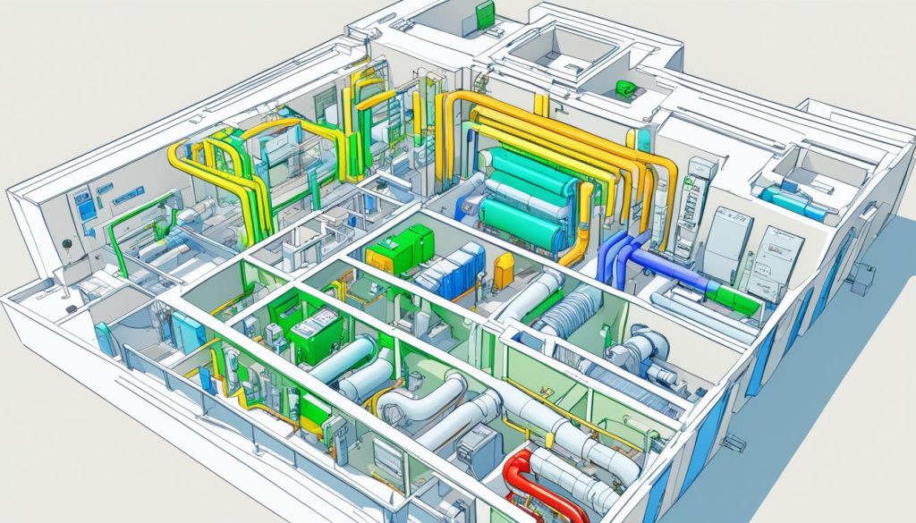 HVAC sizing optimization software interface