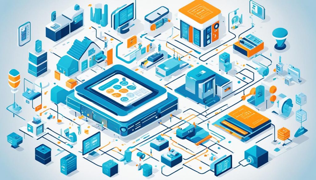 HVAC software components for efficiency