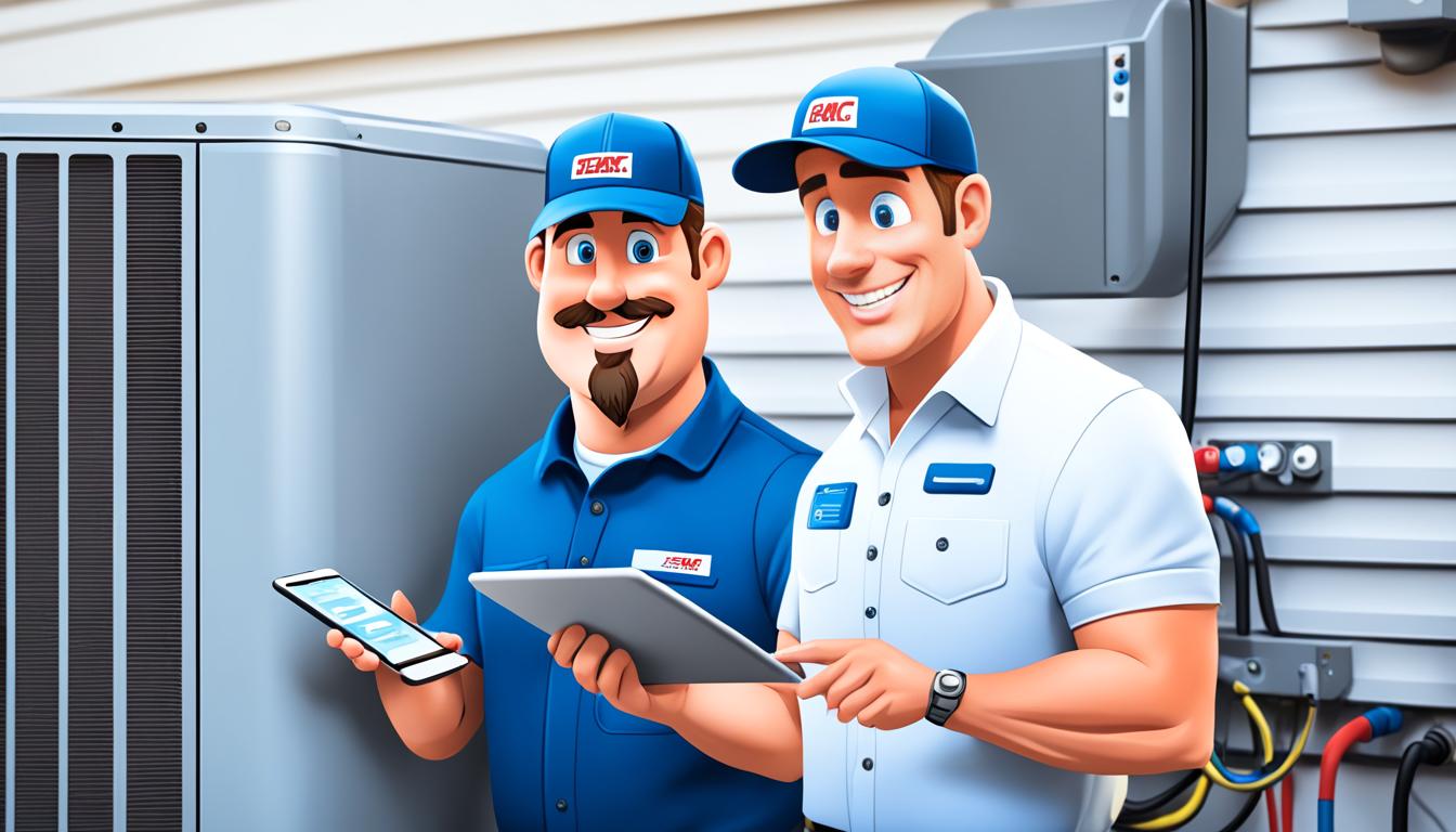 How to Boost HVAC Technician Productivity with Mobile Software Solutions