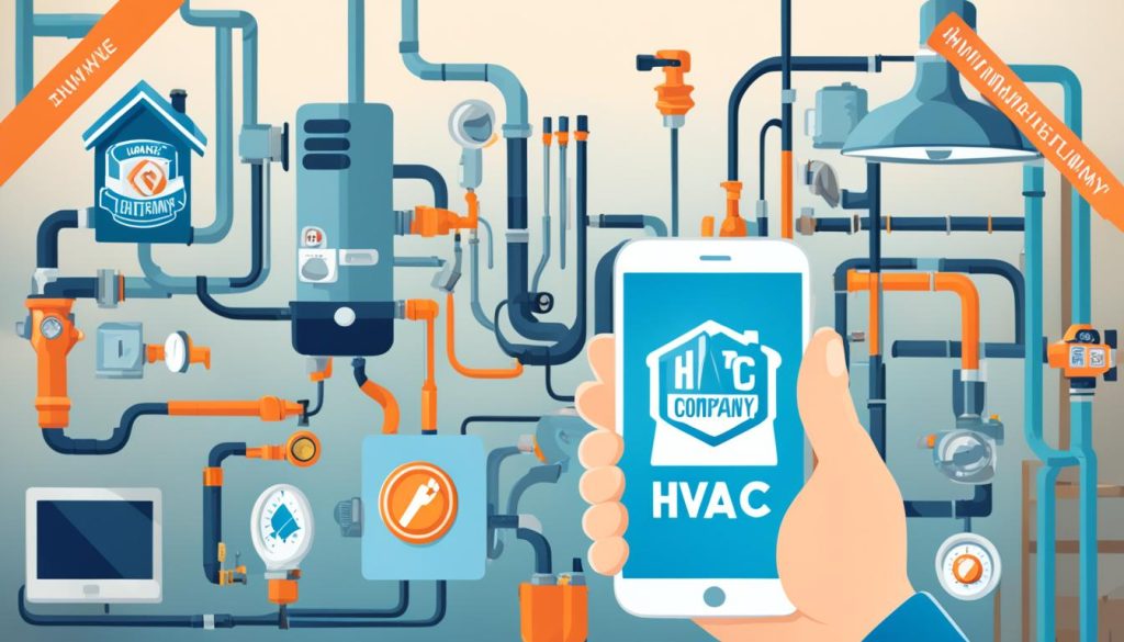 Mobile inventory management for HVAC technicians